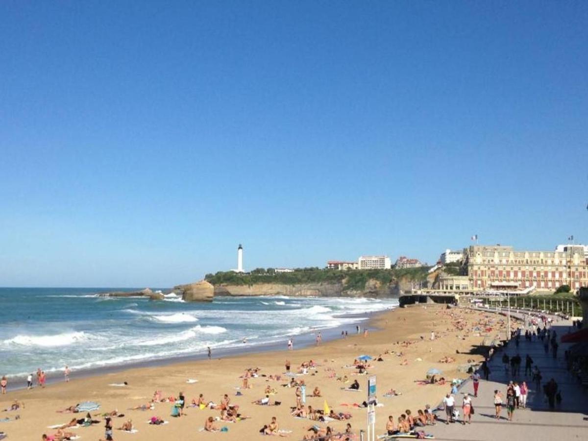 Studio Biarritz, 1 Piece, 2 Personnes - Fr-1-3-383 Apartamento